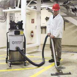 VHS110 Z22电动防爆吸尘器