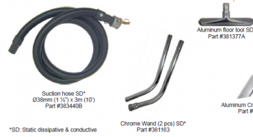 进口ATEX 22干式气动防爆吸尘器特点